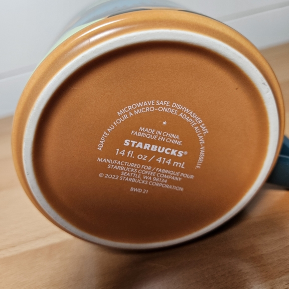 Starbucks Outdoor Adventure Fathers Day 2022 Mug - Picture 5 of 7